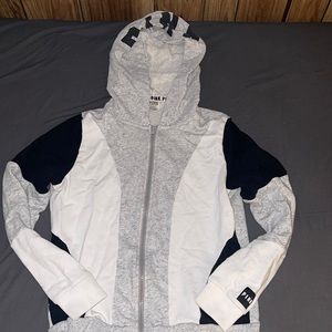 VS Pink zip up sweatshirt